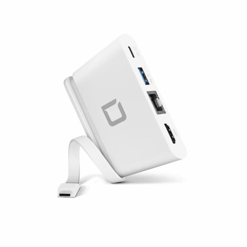 DICOTA Station d'accueil USB C - 100w · Switches · Informat Systems Strasbourg (image 2)