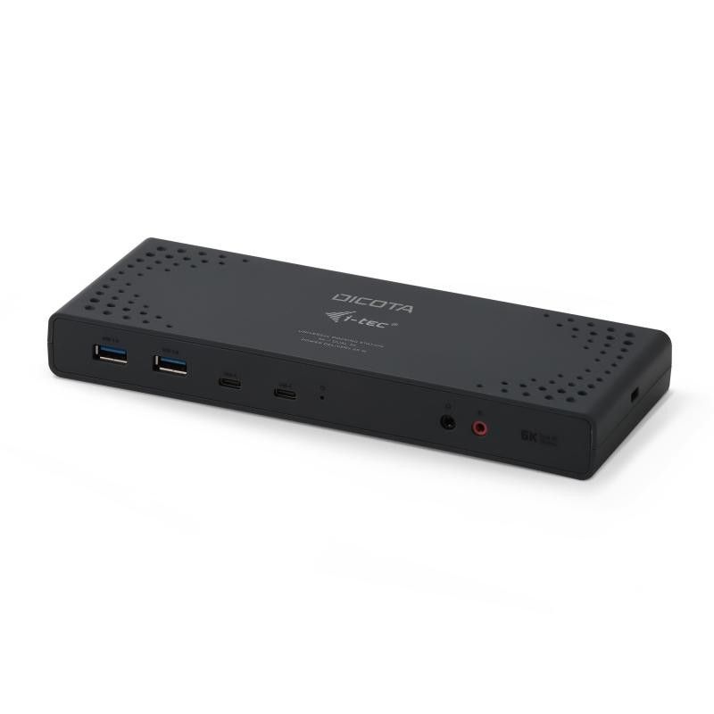 DICOTA D31952 station d'accueil Avec fil USB Type-C Noir · Switches · Informat Systems Strasbourg