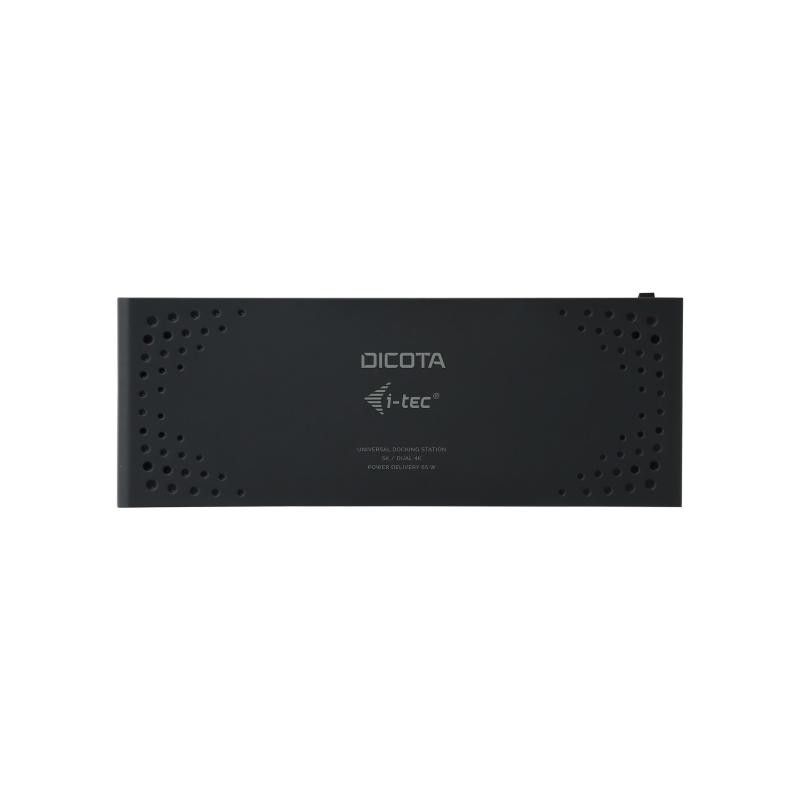 DICOTA D31952 station d'accueil Avec fil USB Type-C Noir · Switches · Informat Systems Strasbourg (image 3)