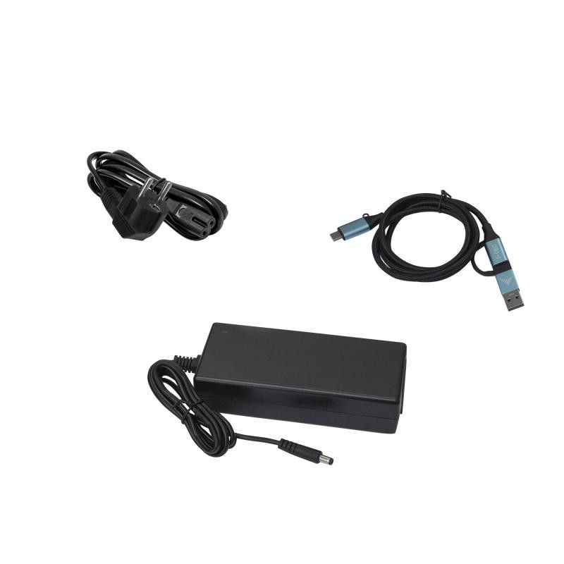 DICOTA D31952 station d'accueil Avec fil USB Type-C Noir · Switches · Informat Systems Strasbourg (image 6)