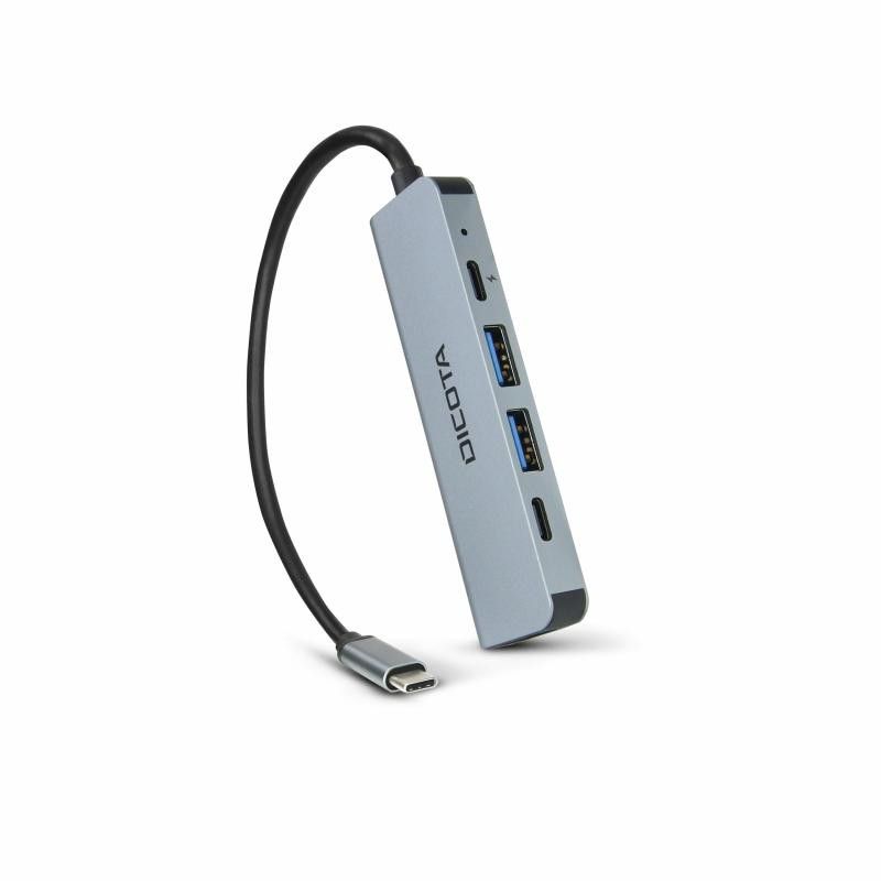 DICOTA D32060 station d'accueil USB Type-C Argent · Dock Station · Informat Systems Strasbourg (image 3)