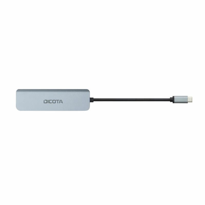 DICOTA D32060 station d'accueil USB Type-C Argent · Dock Station · Informat Systems Strasbourg (image 4)