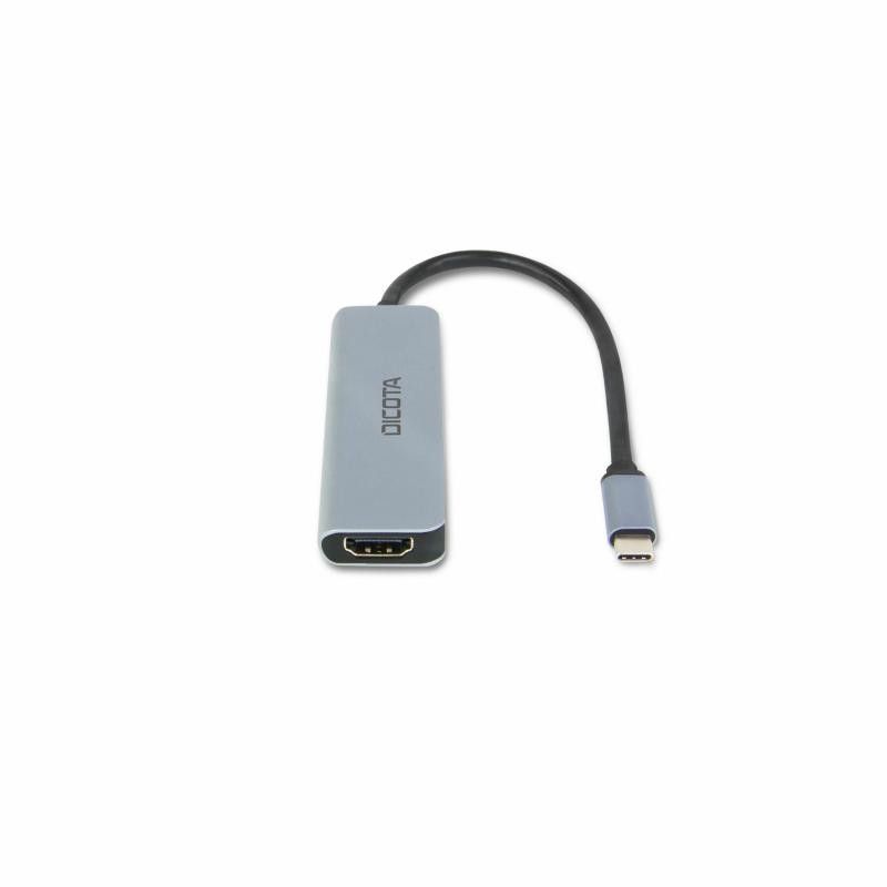 DICOTA D32060 station d'accueil USB Type-C Argent · Dock Station · Informat Systems Strasbourg (image 5)