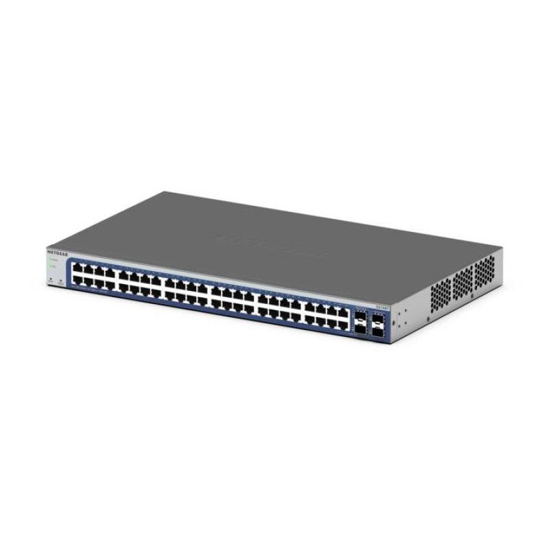 NETGEAR GS748T Géré L2/L3/L4 Gigabit Ethernet (10/100/1000) Noir, Gris · Switches · Informat Systems Strasbourg (image 2)