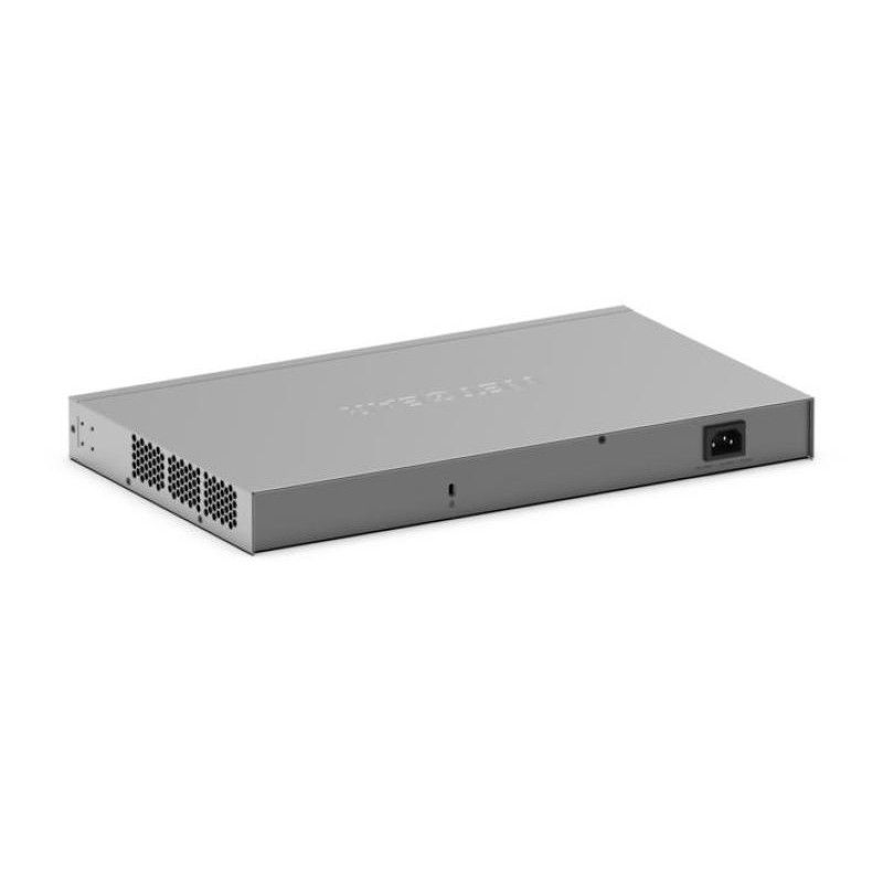 NETGEAR GS748T Géré L2/L3/L4 Gigabit Ethernet (10/100/1000) Noir, Gris · Switches · Informat Systems Strasbourg (image 4)