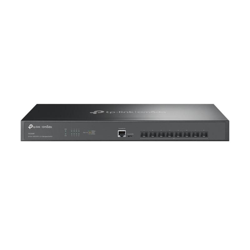 TP-Link Omada SX3008F commutateur réseau Géré L2/L3 Noir · Switches · Informat Systems Strasbourg