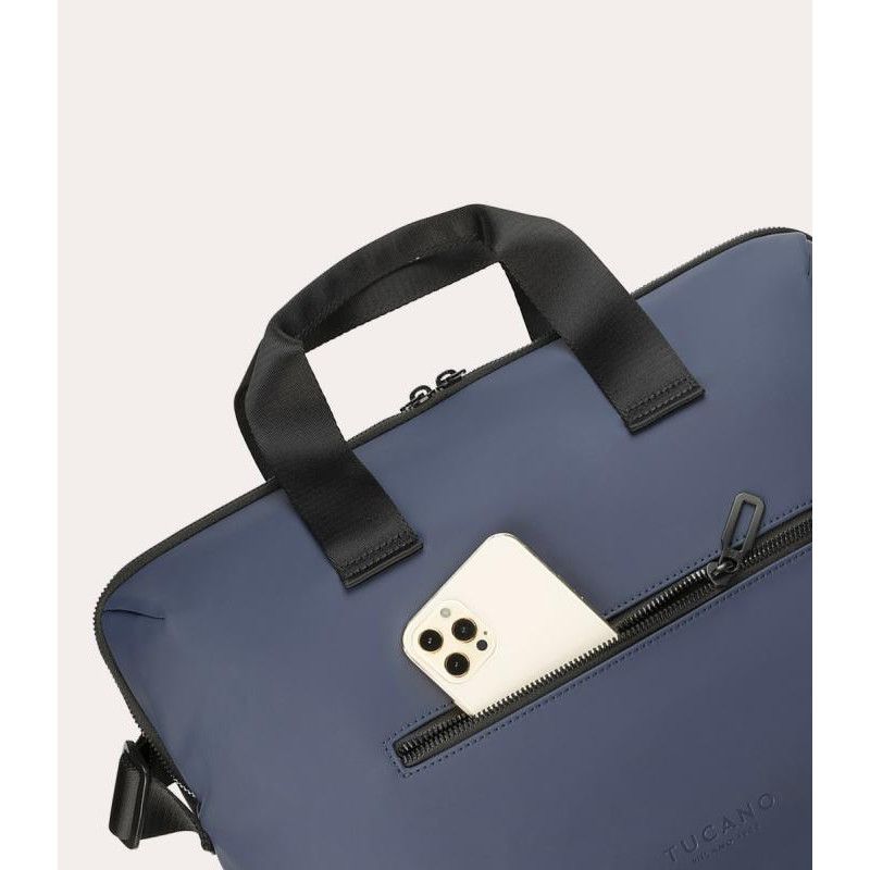Tucano Gommo 40,6 cm (16") Malette Bleu · Sacs et sacoches · Informat Systems Strasbourg (image 4)