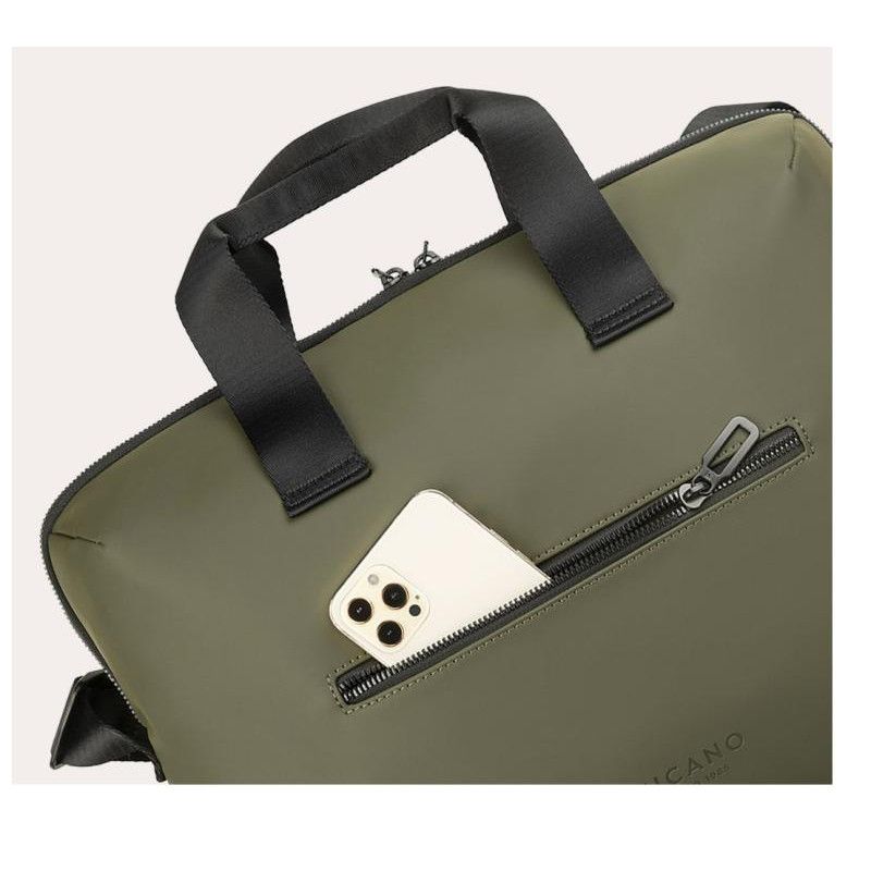 Tucano Gommo 40,6 cm (16") Malette Vert · Sacs et sacoches · Informat Systems Strasbourg (image 4)