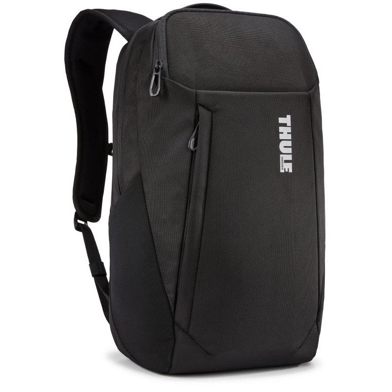 Thule Accent TACBP2115 sac à dos Sac à dos de voyage Noir Polyester recyclé · Sacs et sacoches · Informat Systems Strasbourg