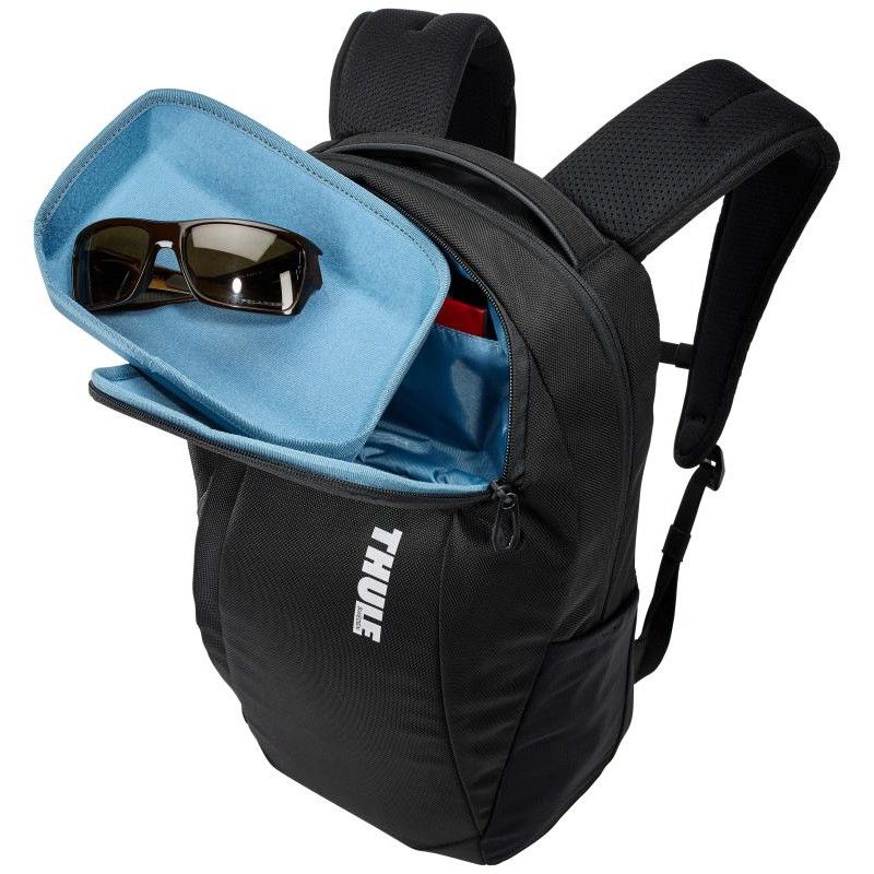 Thule Accent TACBP2115 sac à dos Sac à dos de voyage Noir Polyester recyclé · Sacs et sacoches · Informat Systems Strasbourg (image 8)