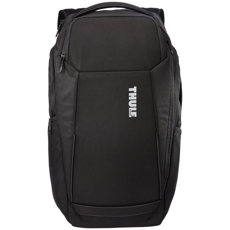 Thule Accent TACBP2216 sac à dos Sac à dos de voyage Noir Polyester recyclé · Sacs et sacoches · Informat Systems Strasbourg (image 11)