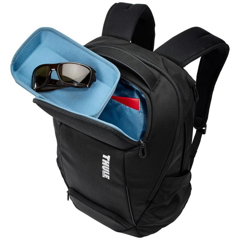 Thule Accent TACBP2216 sac à dos Sac à dos de voyage Noir Polyester recyclé · Sacs et sacoches · Informat Systems Strasbourg (image 12)