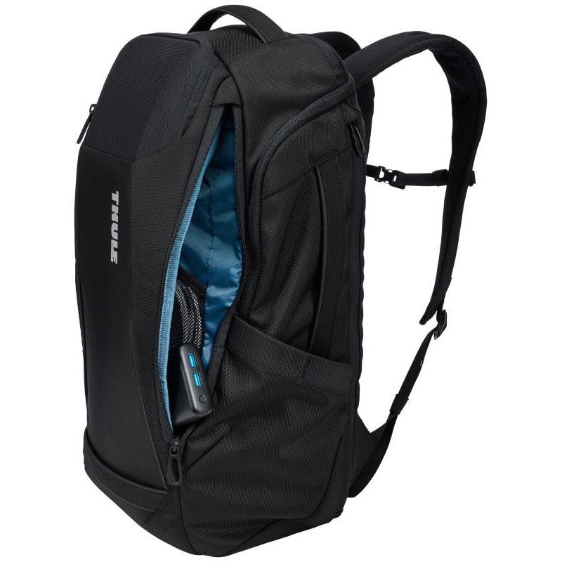 Thule Accent TACBP2216 sac à dos Sac à dos de voyage Noir Polyester recyclé · Sacs et sacoches · Informat Systems Strasbourg (image 13)