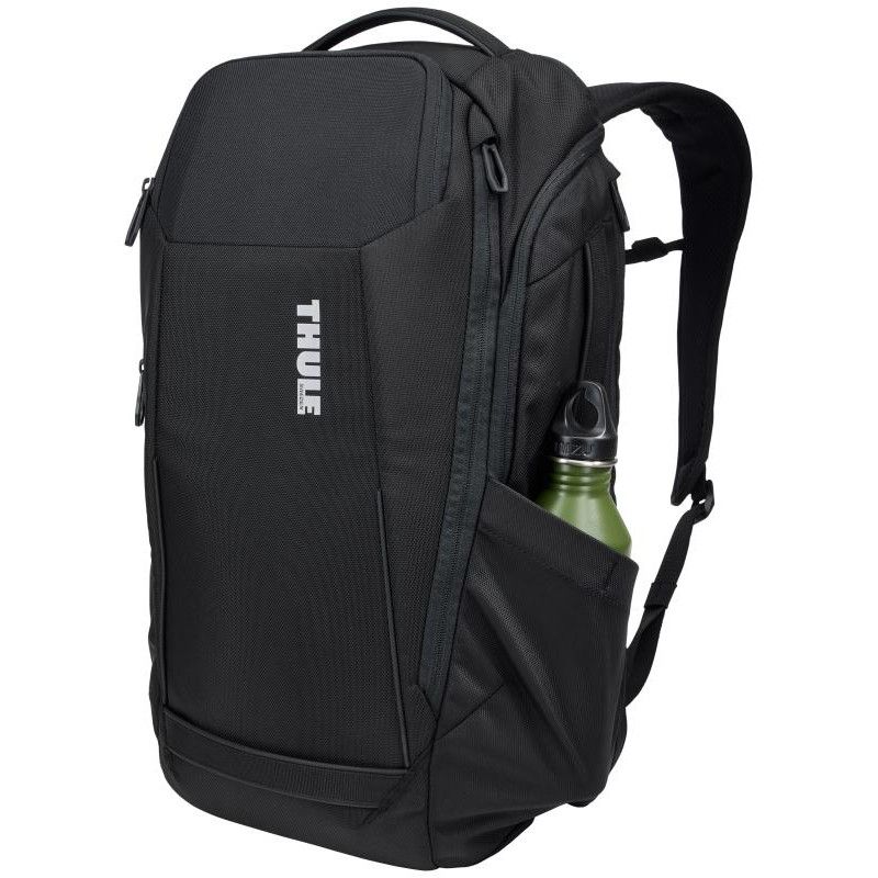 Thule Accent TACBP2216 sac à dos Sac à dos de voyage Noir Polyester recyclé · Sacs et sacoches · Informat Systems Strasbourg (image 14)