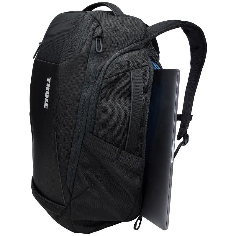 Thule Accent TACBP2216 sac à dos Sac à dos de voyage Noir Polyester recyclé · Sacs et sacoches · Informat Systems Strasbourg (image 15)