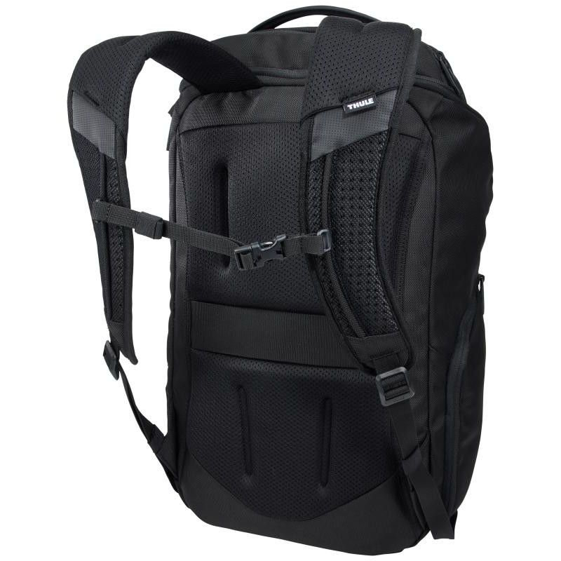 Thule Accent TACBP2216 sac à dos Sac à dos de voyage Noir Polyester recyclé · Sacs et sacoches · Informat Systems Strasbourg (image 3)