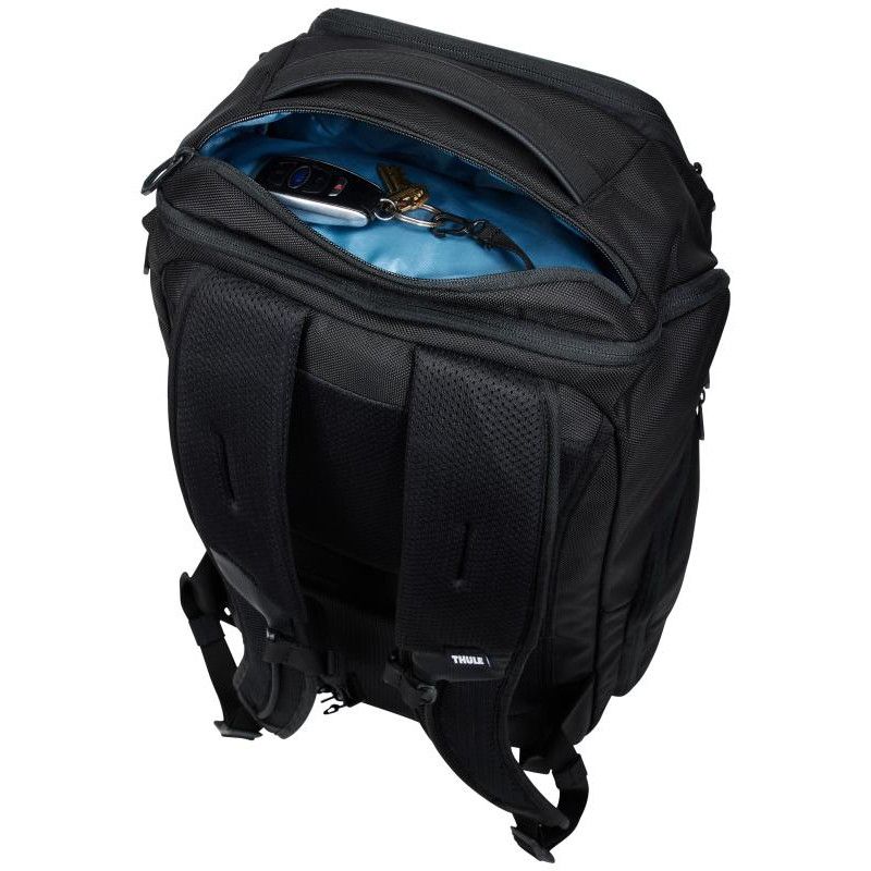 Thule Accent TACBP2216 sac à dos Sac à dos de voyage Noir Polyester recyclé · Sacs et sacoches · Informat Systems Strasbourg (image 5)