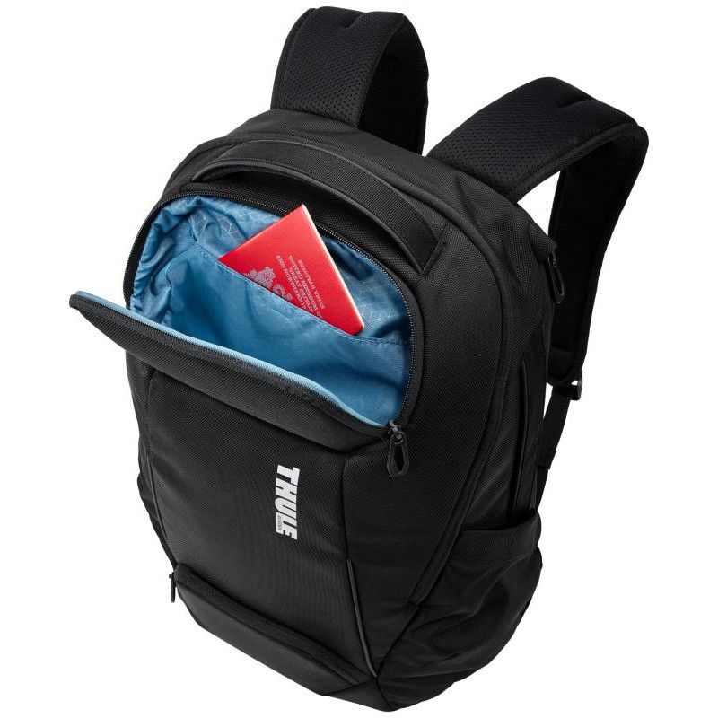 Thule Accent TACBP2216 sac à dos Sac à dos de voyage Noir Polyester recyclé · Sacs et sacoches · Informat Systems Strasbourg (image 7)