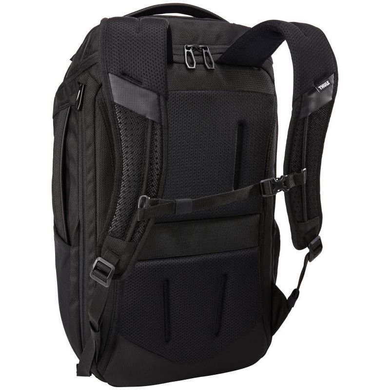 Thule Accent TACBP2216 sac à dos Sac à dos de voyage Noir Polyester recyclé · Sacs et sacoches · Informat Systems Strasbourg (image 8)