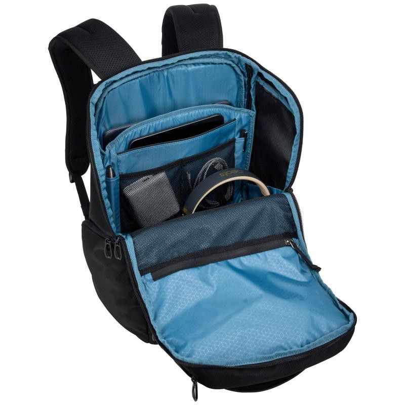 Thule Accent TACBP2216 sac à dos Sac à dos de voyage Noir Polyester recyclé · Sacs et sacoches · Informat Systems Strasbourg (image 9)