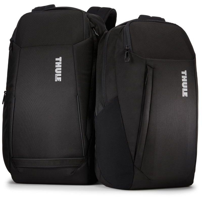 Thule Accent TACBP2216 sac à dos Sac à dos de voyage Noir Polyester recyclé · Sacs et sacoches · Informat Systems Strasbourg (image 10)