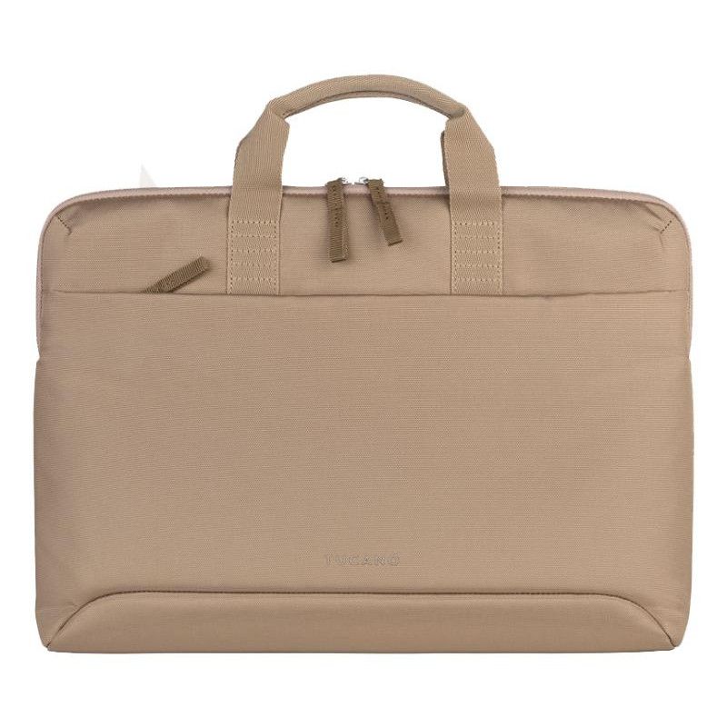 Tucano Smilza 39,6 cm (15.6") Sac Messenger Beige · Sacs et sacoches · Informat Systems Strasbourg