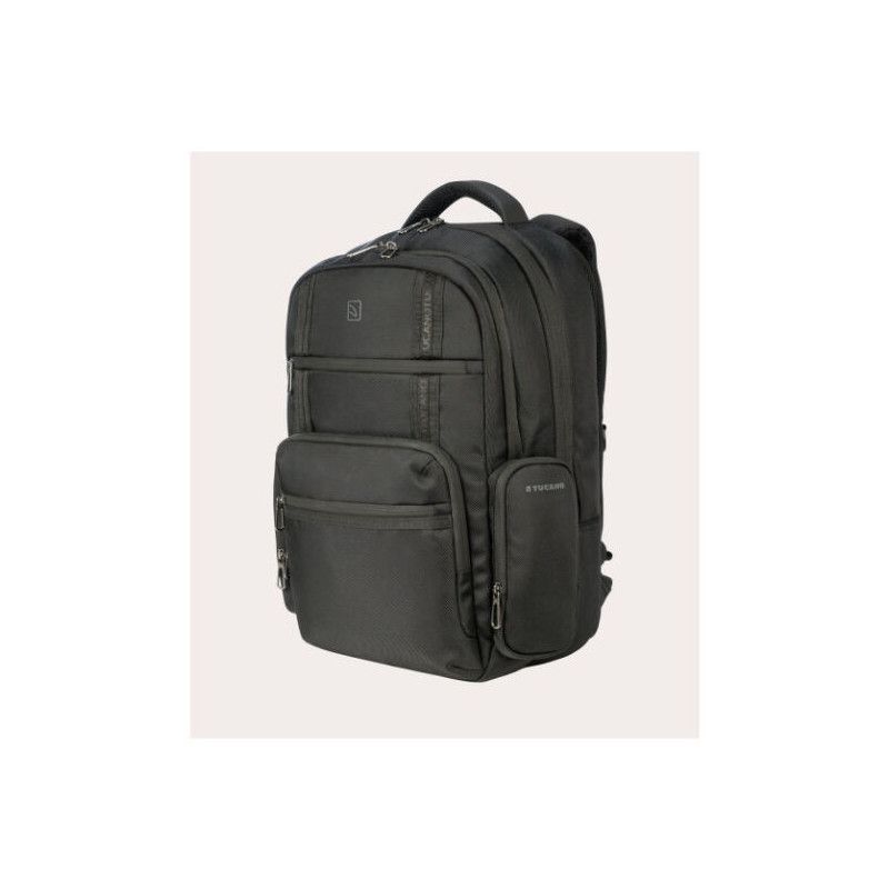 Tucano Sac à dos PLANET AGS NB 17'' & MacBook Pro 16'' Noir *BKSOL175-AGS-BK · Sacs et sacoches · Informat Systems Strasbourg (image 2)