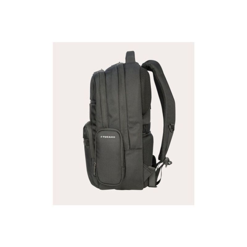 Tucano Sac à dos PLANET AGS NB 17'' & MacBook Pro 16'' Noir *BKSOL175-AGS-BK · Sacs et sacoches · Informat Systems Strasbourg (image 3)