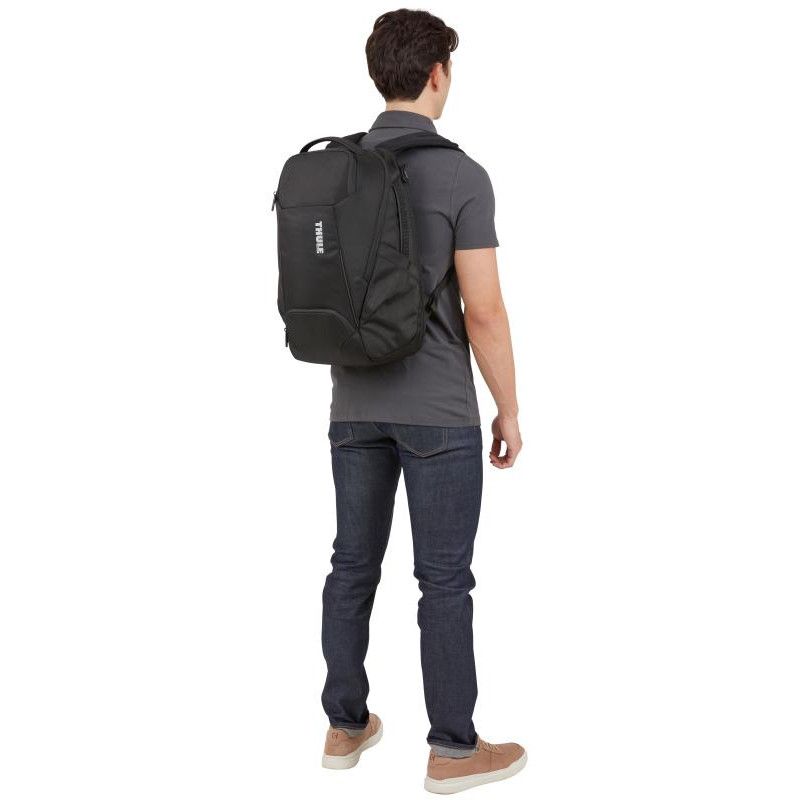 Thule Accent TACBP2316 Black 40,6 cm (16") Sac à dos Noir · Sacs et sacoches · Informat Systems Strasbourg (image 15)