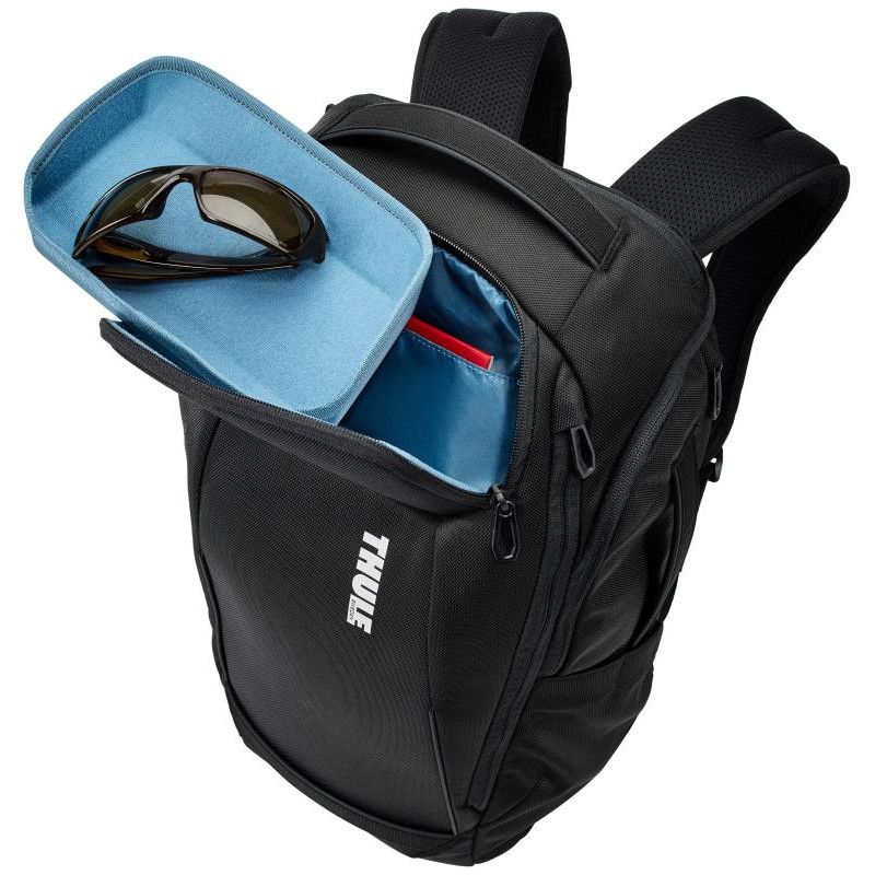 Thule Accent TACBP2316 Black 40,6 cm (16") Sac à dos Noir · Sacs et sacoches · Informat Systems Strasbourg (image 5)