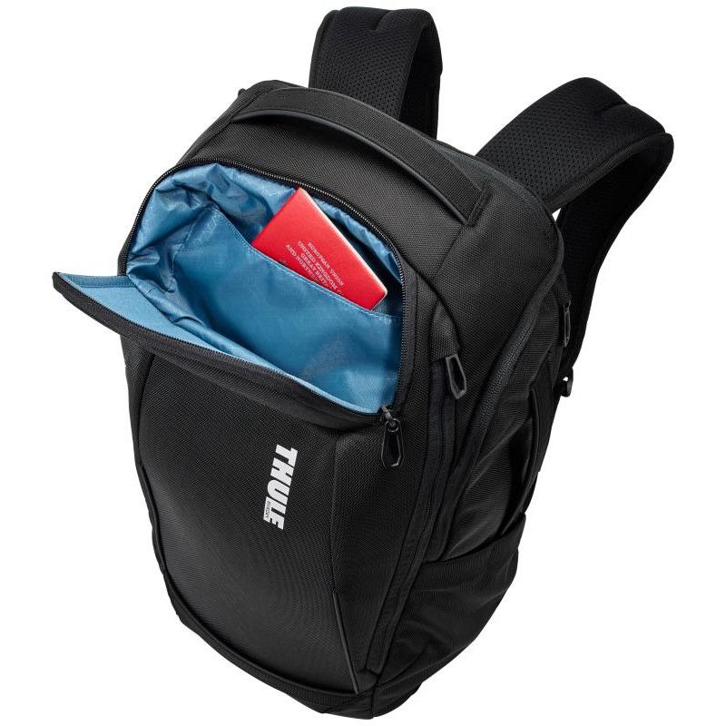 Thule Accent TACBP2316 Black 40,6 cm (16") Sac à dos Noir · Sacs et sacoches · Informat Systems Strasbourg (image 6)