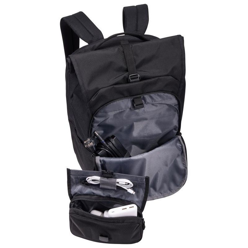 Case Logic VARIBP117 Black sac à dos Sac à dos normal Noir Polyester recyclé · Sacs et sacoches · Informat Systems Strasbourg (image 12)