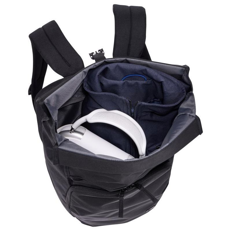 Case Logic VARIBP117 Black sac à dos Sac à dos normal Noir Polyester recyclé · Sacs et sacoches · Informat Systems Strasbourg (image 7)