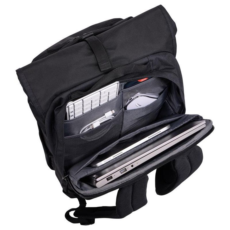 Case Logic VARIBP117 Black sac à dos Sac à dos normal Noir Polyester recyclé · Sacs et sacoches · Informat Systems Strasbourg (image 8)