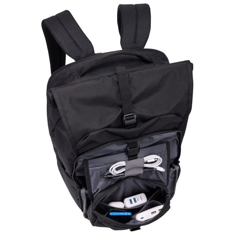 Case Logic VARIBP117 Black sac à dos Sac à dos normal Noir Polyester recyclé · Sacs et sacoches · Informat Systems Strasbourg (image 10)
