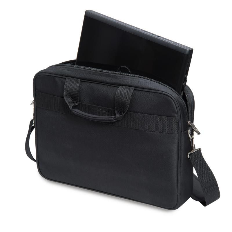 DICOTA Value Toploading Kit 39,6 cm (15.6") Sac Messenger Noir · Sacs et sacoches · Informat Systems Strasbourg