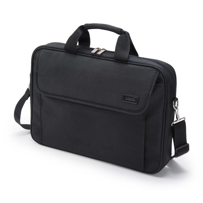 DICOTA Value Toploading Kit 39,6 cm (15.6") Sac Messenger Noir · Sacs et sacoches · Informat Systems Strasbourg (image 4)