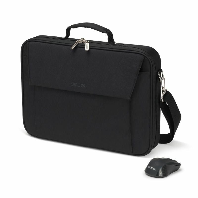 DICOTA 15.6" Sacoche Ordinateur + Souris optique sans fil · Sacs et sacoches · Informat Systems Strasbourg