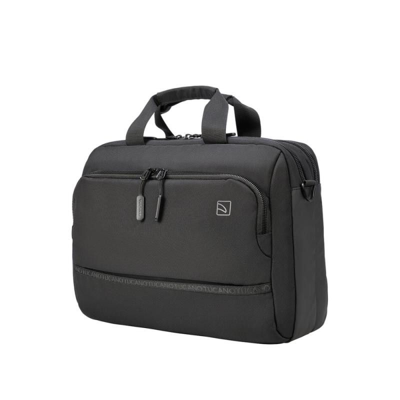 Tucano Saccoche PLAYER NB 15.6'' & MacBook 16'' Noir *BPLA15D-BK · Sacs et sacoches · Informat Systems Strasbourg (image 2)