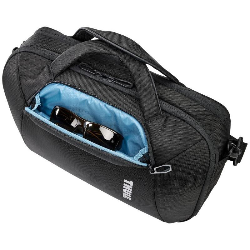 Thule Accent Recycled Laptop Bag - Black · Sacs et sacoches · Informat Systems Strasbourg (image 9)