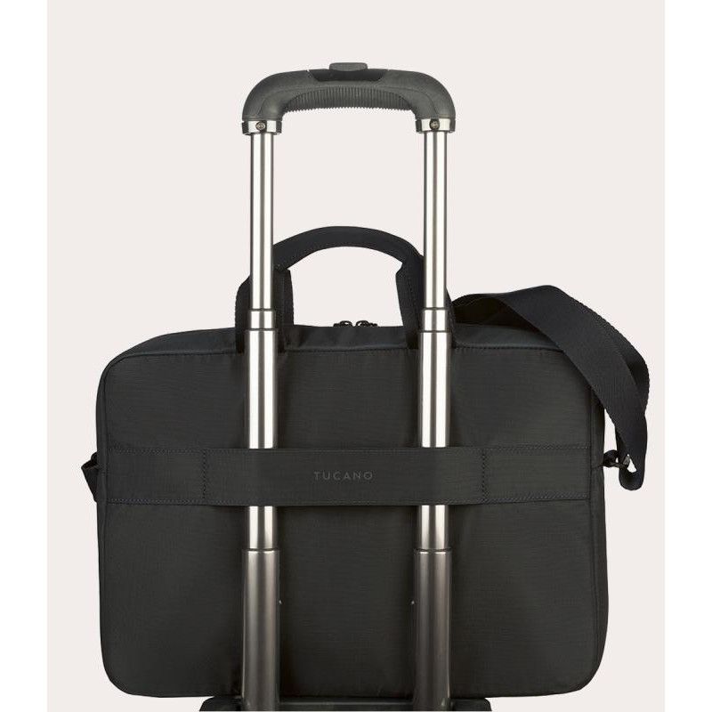 Tucano Global 15.6" 40,6 cm (16") Malette Noir · Sacs et sacoches · Informat Systems Strasbourg (image 4)