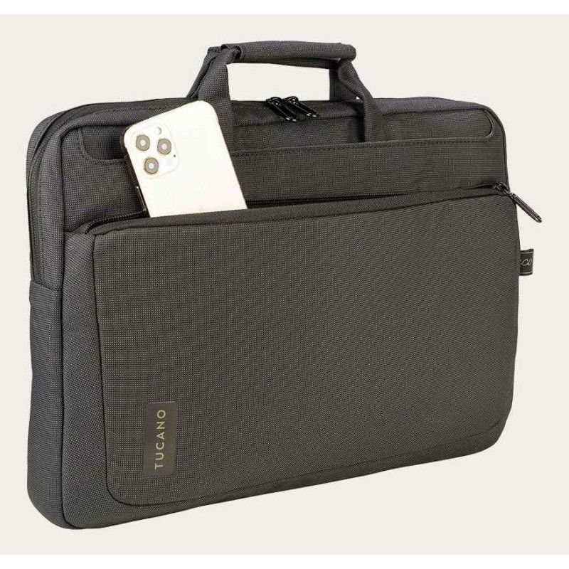 Tucano Work Out 4 40,6 cm (16") Malette Anthracite · Sacs et sacoches · Informat Systems Strasbourg (image 6)