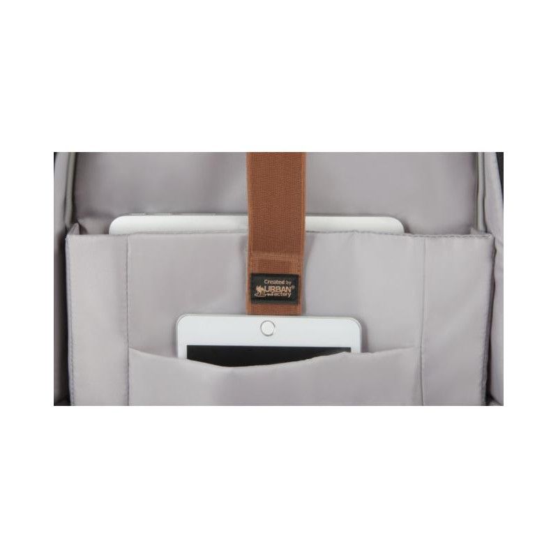 Urban Factory CYCLEE ECOLOGIC BACKPACK FOR NOTEBOOK 13/14 · Sacs et sacoches · Informat Systems Strasbourg (image 6)