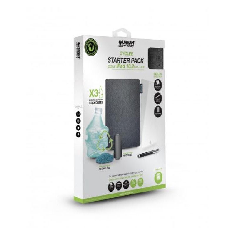 Urban Factory GREENEE: ECO STARTER PACK IPAD 10,2'' (Gen 7 / 8 /9) · Sacs et sacoches · Informat Systems Strasbourg (image 8)