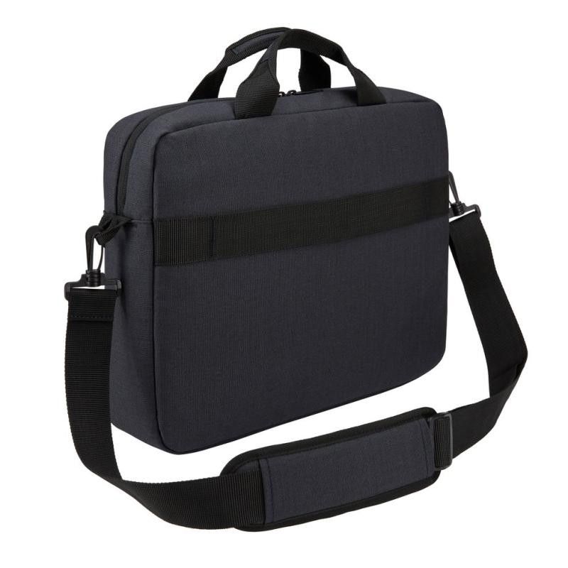 Case Logic Huxton HUXA214 Black 35,6 cm (14") Malette Noir, Gris · Sacs et sacoches · Informat Systems Strasbourg