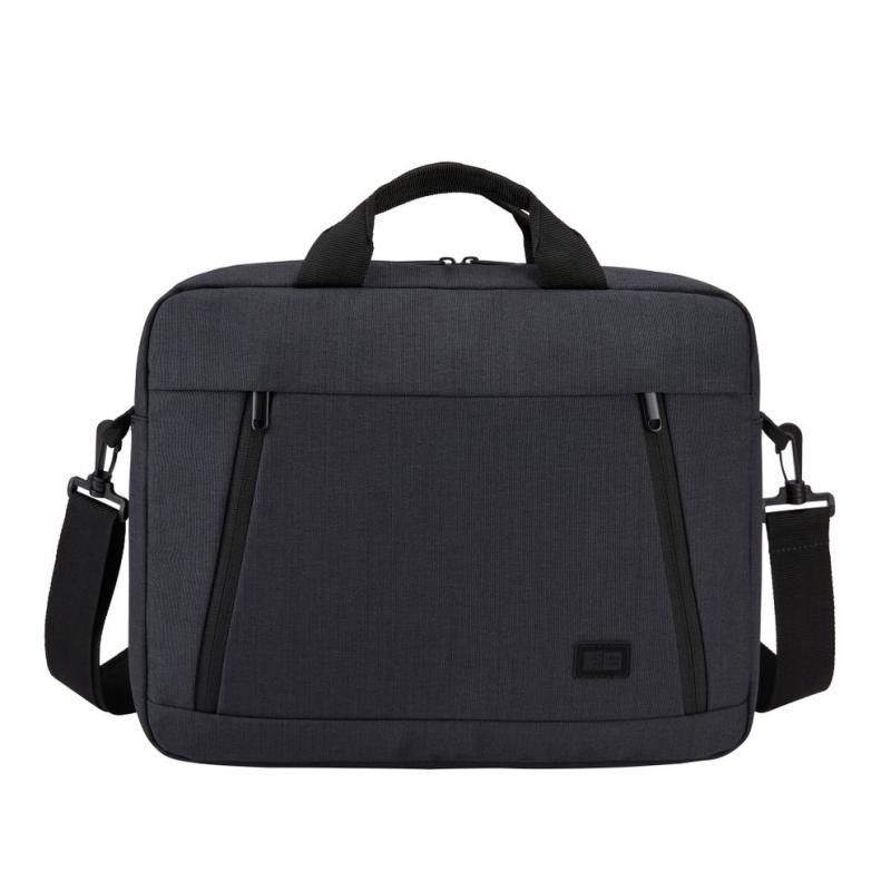 Case Logic Huxton HUXA214 Black 35,6 cm (14") Malette Noir, Gris · Sacs et sacoches · Informat Systems Strasbourg (image 3)