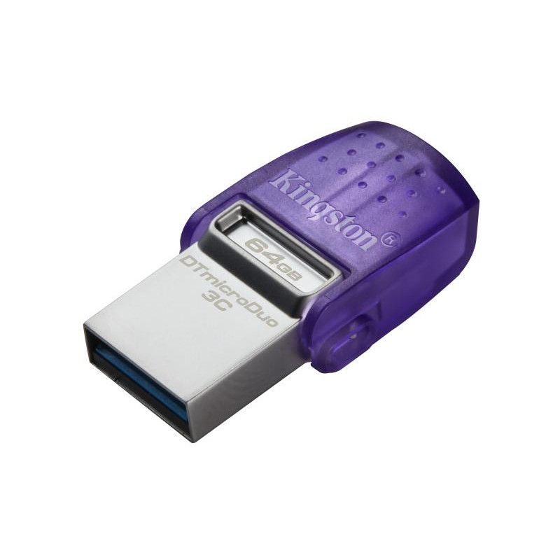 KINGSTON DataTraveler microDuo 3C 64G *DTDUO3CG3/64GB · Clé USB · Informat Systems Strasbourg