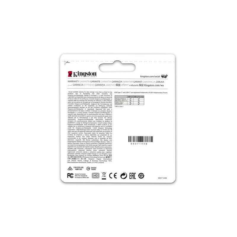 KINGSTON DataTraveler microDuo 3C 64G *DTDUO3CG3/64GB · Clé USB · Informat Systems Strasbourg (image 6)