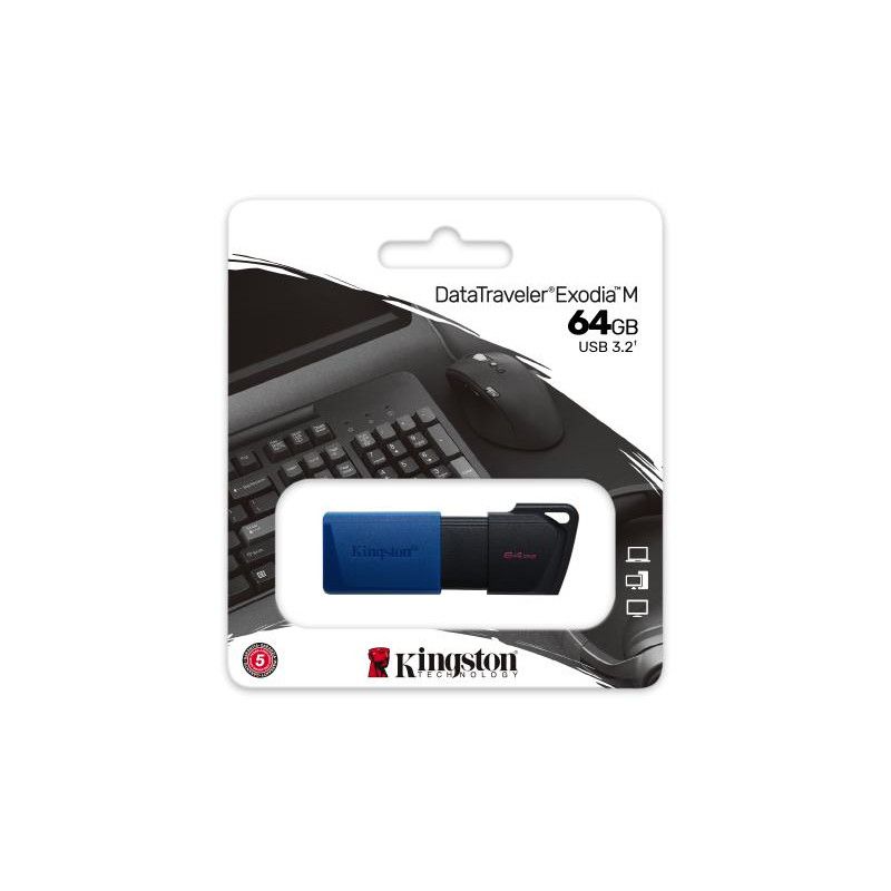 KINGSTON 64G USB 3.2 Gen 1 *DTXM/64GB · Clé USB · Informat Systems Strasbourg (image 6)
