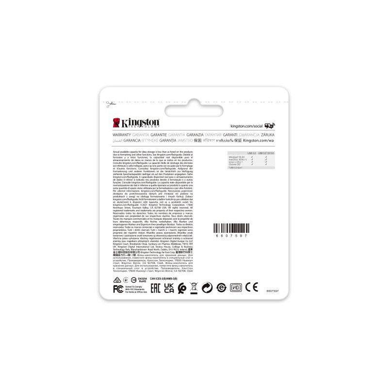 KINGSTON 64G USB 3.2 Gen 1 *DTXM/64GB · Clé USB · Informat Systems Strasbourg (image 7)